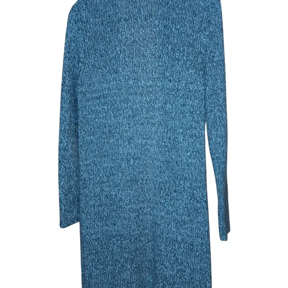 Apt 9 Open Front Charcoal Cardigan Size Large - Picture 2 of 6